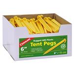 6 tommer ABS Tent Pegs  Bulk 