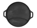 Cast Iron Pan with Sections