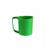 Ellipse Mug (Graphite) Green