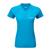 Montane Female Snap Zip T shirt Cerulean Blue