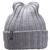 Rondane Hat Grey Melange