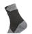 Waterproof All Weather Ankle Length Sock Black/Grey