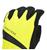 Waterproof All Weather Cycle Glove Neon Yellow / Black