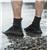 Waterproof Ankle Knitted Shø Black