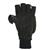 Windproof Cold Weather Convertible Mitt Olive Green / Black