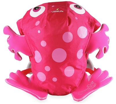 Animal Kids SwimPak  Pink Frog