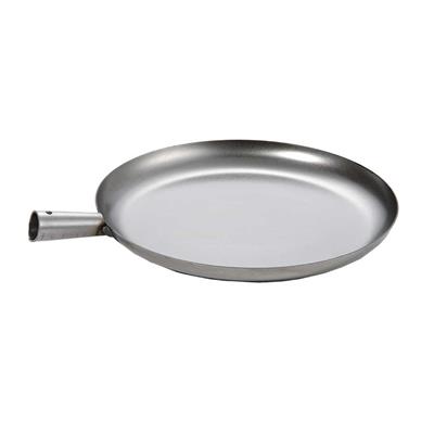CAMPFIRE FRYING PAN WITHOUT HANDLE