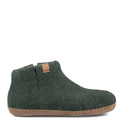 Green Comfort Wool Boot