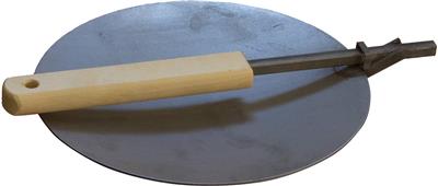 Leisku Campfire Frying Pan with foldable