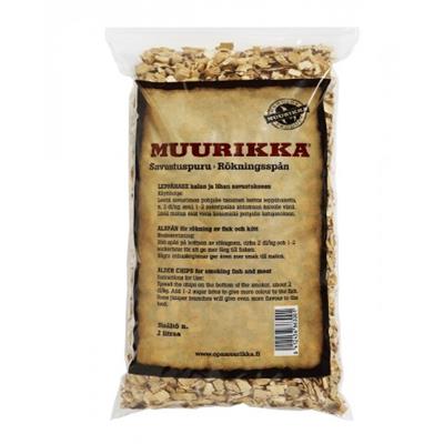 Muurikka Smoking Chips of Alder fra Muurikka - Diverse