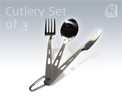 Titan Cutlery 3pc Set